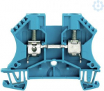 WDU 6 BL Terminal 6mm2 blue 1020280000 | 4008190100032