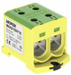 Terminal 2xAl/Cu 25-150mm2 T022150,YG yellow-green MAA2150Y10 | 4744397014214