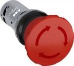 CE4T-10R-11 Compact Emergency Stop 40mm 1SFA619550R1071 | 7320500260838