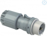 Industrial Plug 2x16A low voltage 10h 24/42VDC IP44 TWIST white/grey 082-10v | 9003399077326