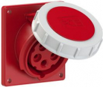 Wall Mounting Socket 5x16A IP67 70x85mm 4152-6 | 9003399052668
