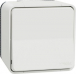 Two-way switch, surface mounting, white, Mureva MUR39021 | 3606480789069