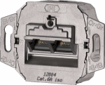 Data socket module, 2xRJ45, Cat.6a (UP0S) 41492 | 4015394262107