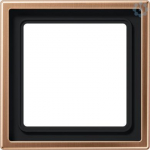 Cover frame for domestic switching devices BRG2981 | 4011377373563