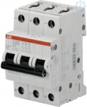 3P K 63A Miniature circuit breaker (MCB) S203M-K63UC 2CDS273061R0607 | 4013614435546