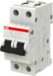S202M-B6 Miniature circuit breaker (MCB) 10kA 2P B 6A 2CDS272001R0065 | 4016779549585