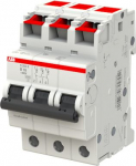 3P B 16A Miniature circuit breaker (MCB) S203S-B16 2CDS253002R0165 | 4016779709552