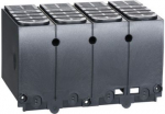 Long terminal shield, 4p, <= 250A. range of product: Easypact CVS100...250, INS250, INV100...250, NSX100...250, NSX125...250 DC PV, NSX160...250 DC PV, NSX200...250 DC PV, NSX80...250 DC PV - product or component type: terminal shield - device short  ...