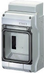 Consumer unit KV 1604 4.5 mod IP54 228x126x111mm without terminals 61000754 | 4012591107255