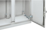 Gland plate for small distribution boards/switchgear cabinets NSYECPLAZ73G | 3606485405315