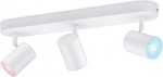 Ceiling spotlight IMAGEO WiZ Spots 3x5W, 2200-6500K (RGB), 1035Lm, IP20, white 929002658901 | 8719514551916
