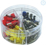 End sleeves in dispenser box colour series III DIN 270858 | 4011923096700