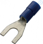 Fork terminals, 1.5-2.5M3, blue, 100 pieces 260710 | 4011923105211