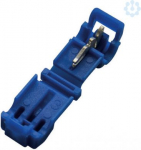Rapid connector 1.25-2.5, blue, 100 pieces 260502 | 4011923171889