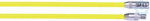Cable pulling rod RUNPOSTICKS, yellow, &Oslash;4.5mm, 2x1m 10043 | 9120045473179