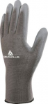 VE702PG Working gloves, size 9, grey color VE702PG09 | 3295249125752