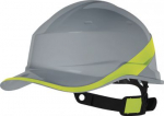 BASEBALL DIAMOND V Safety helmet, grey DIAM5GRJAFL | 3295249215804