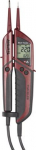 Two-pole voltage tester Testboy Profi III LCD, CAT IV, 3&ndash;1000 V AC / 4&ndash;1400 V DC, 10.0&ndash;199.9 k&Omega;, red/black 61303000 | 4028532200299