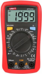 Digital Multimeter UT131C, LCD, AC/DC voltage, DC current, resistance, temperature, CAT II 250V UT131C | 6935750513279