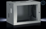 Skapis 19" 9U 600x600 pelēks 7507110 | 4028177551442