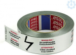 Aluminum tape 38mm x 50m 19805076 | 5703435003053