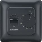 Терморегулятор для подогрева пола, 3600 W, 16 А, IP20, черный MST-10 | 4751028123344