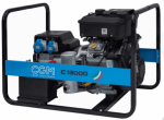 Classic generator, S version, 18HP 230V 12kVA 10.8kW (PRP); 13.2kVA 11.8kW (STBY); 15lt C13000