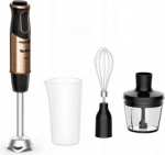 TEFAL | HB656G10 | Hand Blender | 1000 W | Number of speeds 20 | Black/Copper HB656G10 | 3016667249222