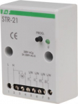 Blinds controller, mechanism, 230VAC, 2 buttons, 0s&divide;10 min, 1.5A, IP20, STR-21 STR-21 | 5908312591511