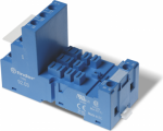Screw terminal (Box clamp) socket   Mounting method: DIN rail (top hat rail) 35 mm   (A): 16   Colour: Black   Protection Category: IP 20   Accessories: Coil indication and EMC suppression modules;timer modules;metal retaining clip 92030SMA | 8012823 ...