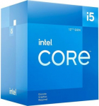 Intel | i5-12400F | 2.5 GHz | LGA1700 | Processor threads 12 | i5-124xx | Processor cores 6 BX8071512400F | 5032037237758