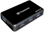 I/O HUB USB3 4PORT/TS-HUB3K TRANSCEND TS-HUB3K | 760557820796