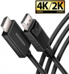 CABLE DP TO HDMI 1.8M/RVD-HI20C2 AXAGON RVD-HI20C2 | 8595247908797