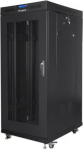 Lanberg | Rack cabinet 19" free-standing 27U/600x800 (flat pack) with mesh door, LCD | FF01-6827-23BL | Black FF01-6827-23BL | 5901969430394