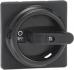 OZ371PB Handle, black IP65 1SCA111684R1001 | 4034656512866