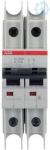 SU202M-K25 Miniature Circuit Breaker (MCB) 2P 25A K 2CDS272337R0517 | 4016779932769