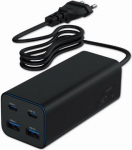 CHARGER USB UNIVERSAL 4P 100W/TA-UC-2A2C-PD100-01-BK GEMBIRD TA-UC-2A2C-PD100-01- | 8716309133852