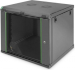 Digitus Wall Mounting Cabinet | DN-19 09-U-EC-SW | Black DN-19 09-U-EC-SW | 4016032257813