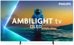 Philips OLED 4K Ambilight TV | 77OLED820/12 | 77 | Smart TV | Google TV | UHD | Grey 77OLED820/12 | 8718863046784