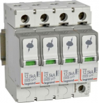 SPD - protection of main distribution board - T1+T2 - limp 12.5 kA/pole - 4P 412273 | 3414970517425