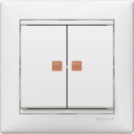 DOUBLE ALLUMAGE LUMINEUX BLANC 774428 | 3245067744284