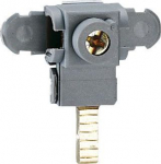 Entry terminal - for universal 1P + N or 1P supply busbars 404905 | 3245064049054