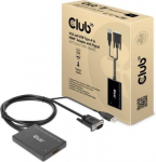 I/O ADAPTER VGA TO HDMI+USB/0.6M M/F CAC-1720 CLUB3D CAC-1720 | 8719214472214