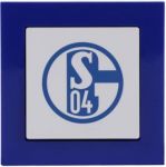 Flush-mounted switch, complete set. Consisting of switch insert, rocker and cover frame. 2CKA001012A2200 | 4011395186916