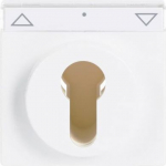 With marking. For half-cylindrical type switches and blind control switch/push-switch. For inserts 2733 USL-101 and 2712 USL-101, 2713 USL-101, 2722 USL-101, 2723 USL-101. 2CKA001710A3175 | 4011395996737