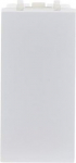 Color: White.   Rated voltage: 127-230 Vac / 50-60 Hz   Lamp: white LED   Luminous flux: > 2 lumen at 1 meter   White diffuser   Size: 1 module. 2CLA218000N1101 | 8427238064673