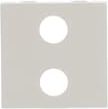 Color: White.   Cover plate for KNX sensors 1/2-gang code: 6125/98-509.   Size: 2 modules. 2CLA222120N1101 | 8427238100326