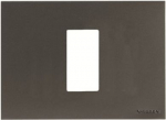 Frame 1-gang Anthracite - Zenit 2CLA247110N1801 | 8427238197524