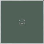 Color: Comodoro Cover plate for card switch code: 8114, 8114.1, 8114.2 & 8114.5 2CLA851400A1901 | 8427238227665