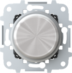 Cover plate Without imprint for Dimmer Turn button Chrome - Skymoon 2CLA866020A1401 | 8427238121703